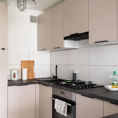 Park Mirowski Homely By Bookinghost Apartment Warsaw