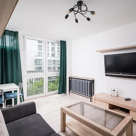 Apartment Park Mirowski Homely By Bookinghost