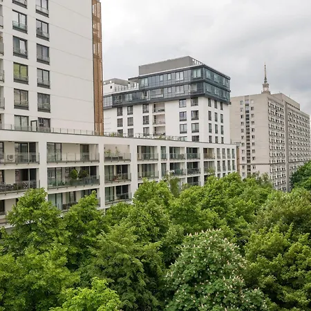Appartamento Park Mirowski Homely By Bookinghost *