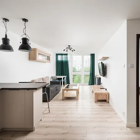 Park Mirowski Homely By Bookinghost Apartamento