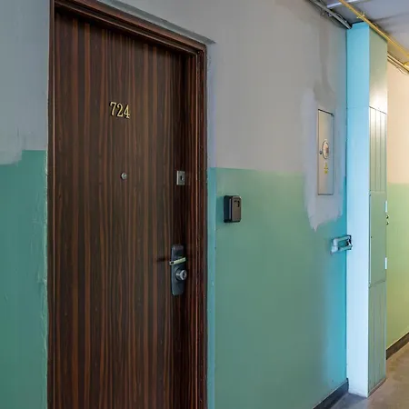 Park Mirowski Homely By Bookinghost * Varsovia