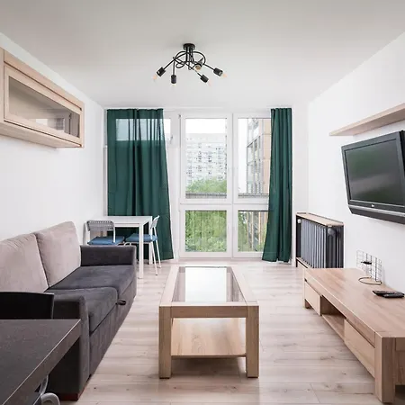 Apartmán Park Mirowski Homely *