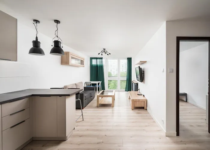 Park Mirowski Homely By Bookinghost Apartament