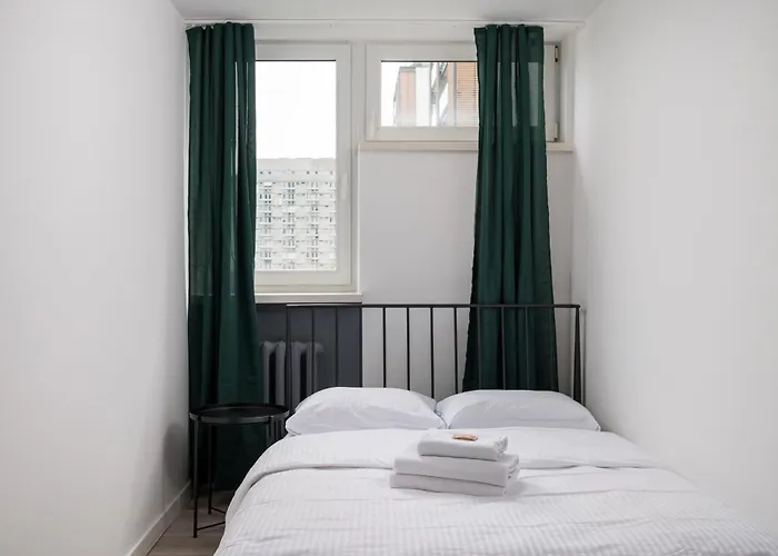 Apartament Park Mirowski Homely By Bookinghost Warszawa