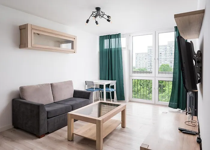 Park Mirowski Homely By Bookinghost * Warszawa