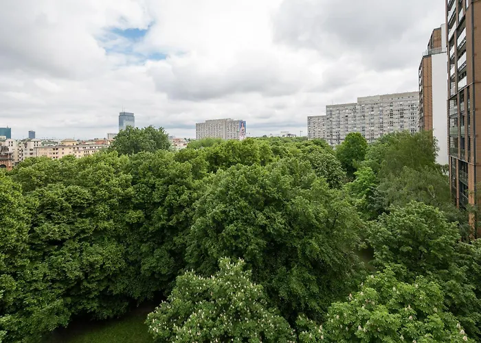 Apartament Park Mirowski Homely By Bookinghost *