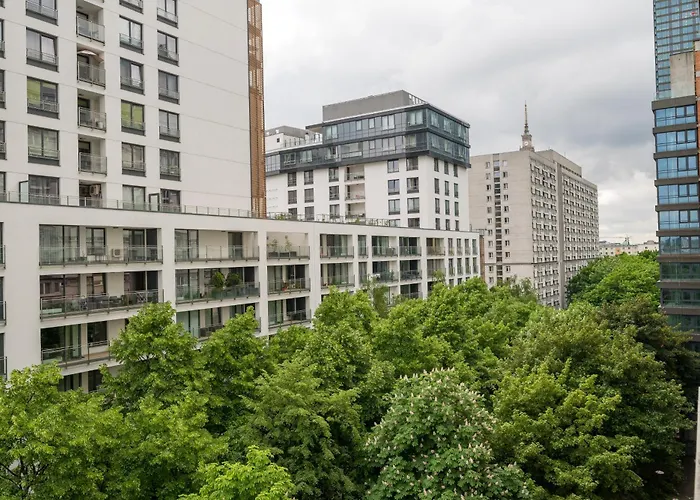 Apartament Park Mirowski Homely By Bookinghost *