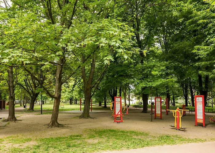 Park Mirowski Homely By Bookinghost Apartament