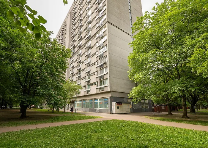 Park Mirowski Homely By Bookinghost Apartment *